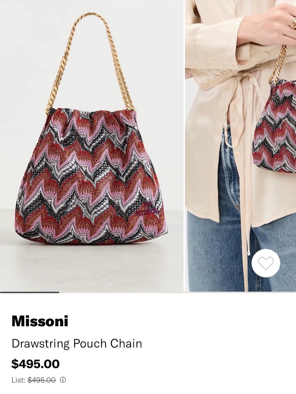 Missoni Purse - new with tags - Picture 7 of 8
